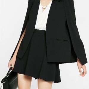 NWT Express mini fit and flare skirt (black)
